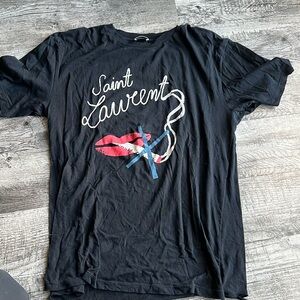 Saint laurent T-shirt size 7
